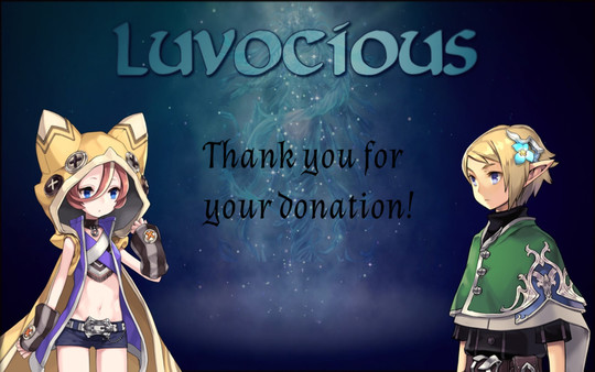 Luvocious - VR Donation