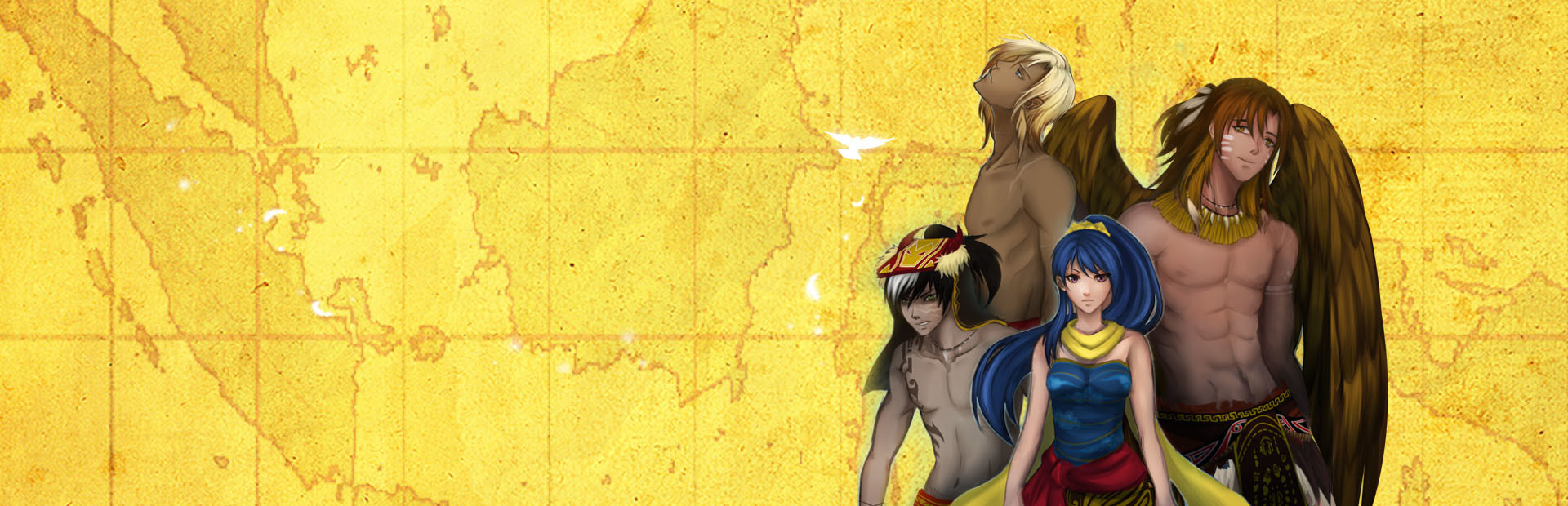 Nusantara: Legend of The Winged Ones