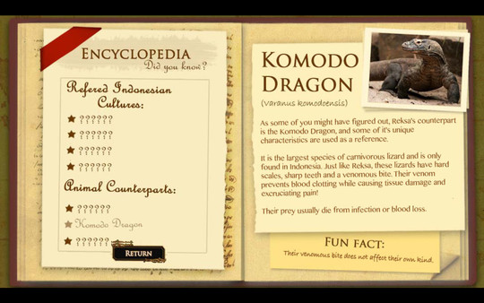 Screenshot z Nusantara: Legend of The Winged Ones Screenshot z Nusantara: Legend of The Winged Ones