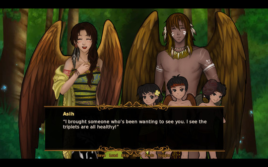 Screenshot z Nusantara: Legend of The Winged Ones Screenshot z Nusantara: Legend of The Winged Ones
