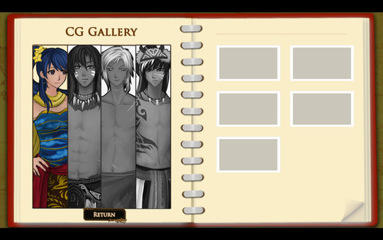 Screenshot z Nusantara: Legend of The Winged Ones Screenshot z Nusantara: Legend of The Winged Ones