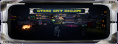 Cyber City Escape cover