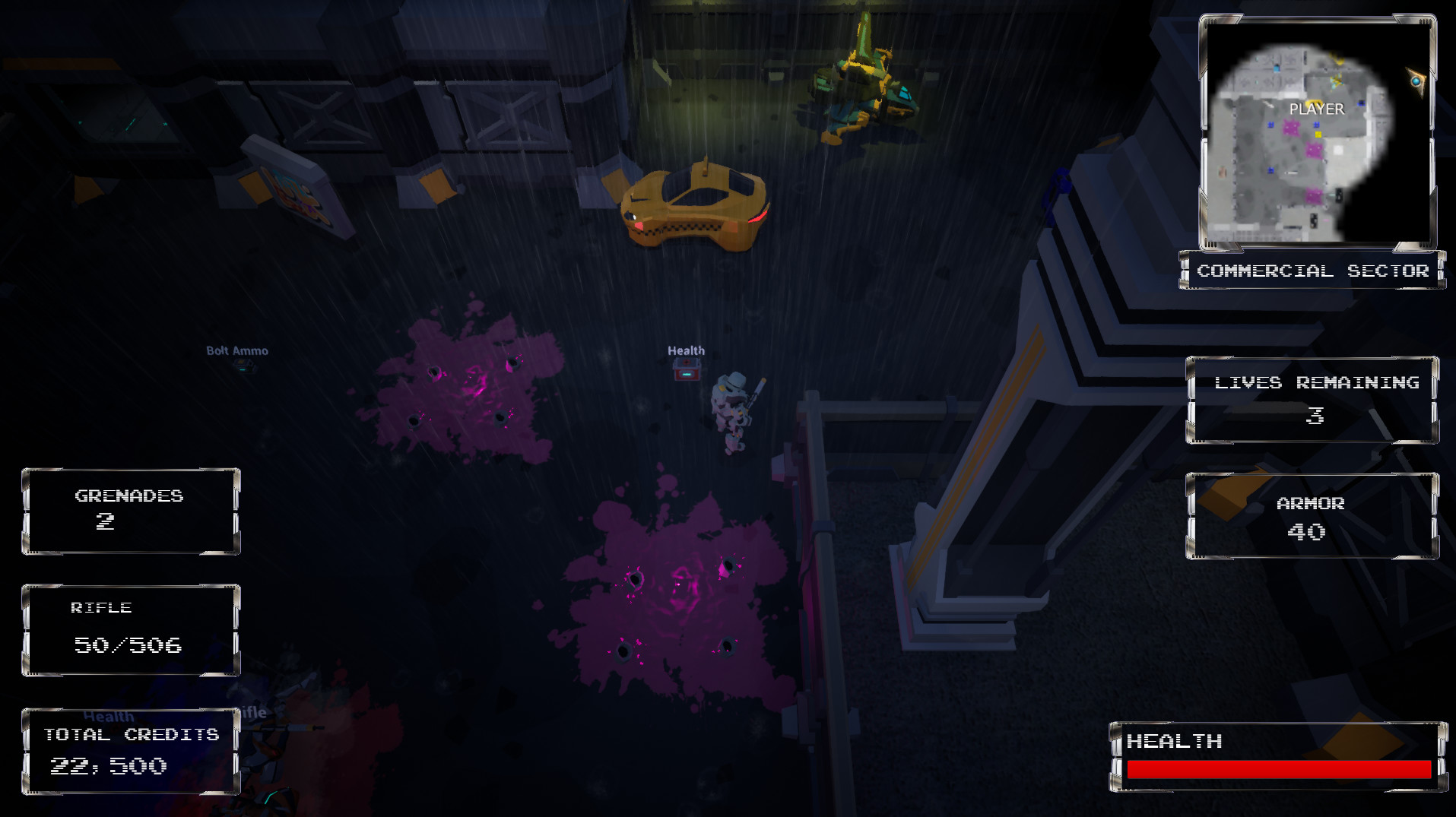 Cyber City Escape screenshot #3