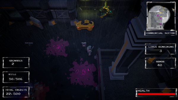 Screenshot z Cyber City Escape