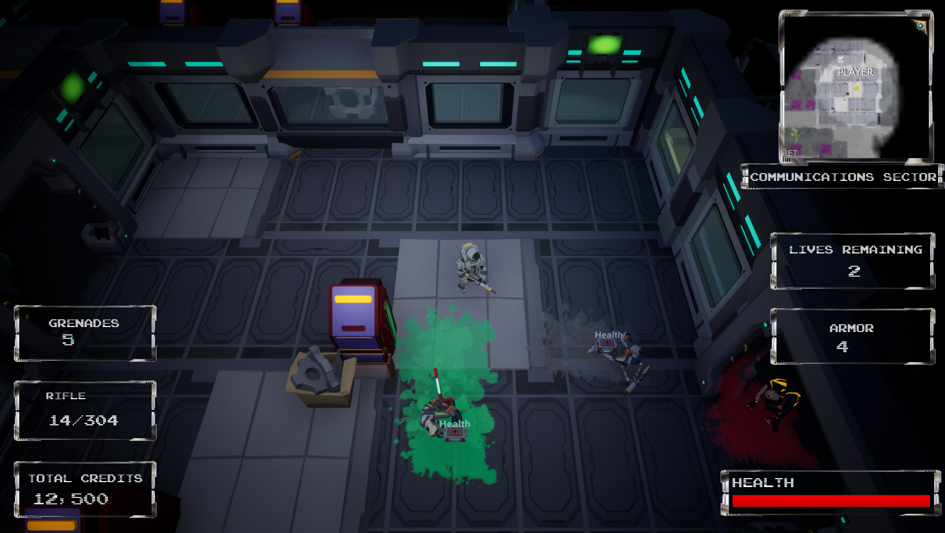 Cyber City Escape screenshot #10