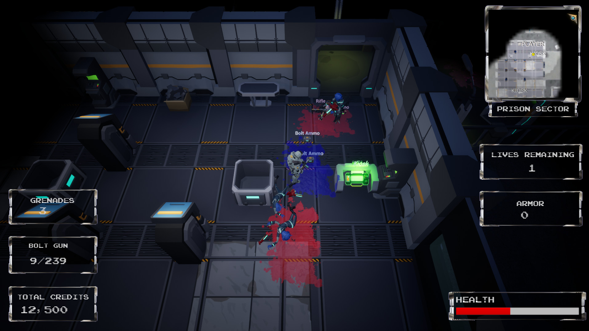 Cyber City Escape screenshot #2