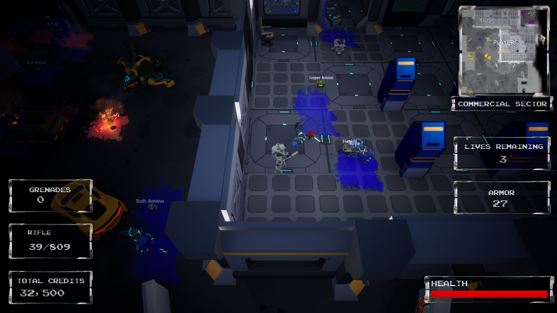 Cyber City Escape screenshot #4