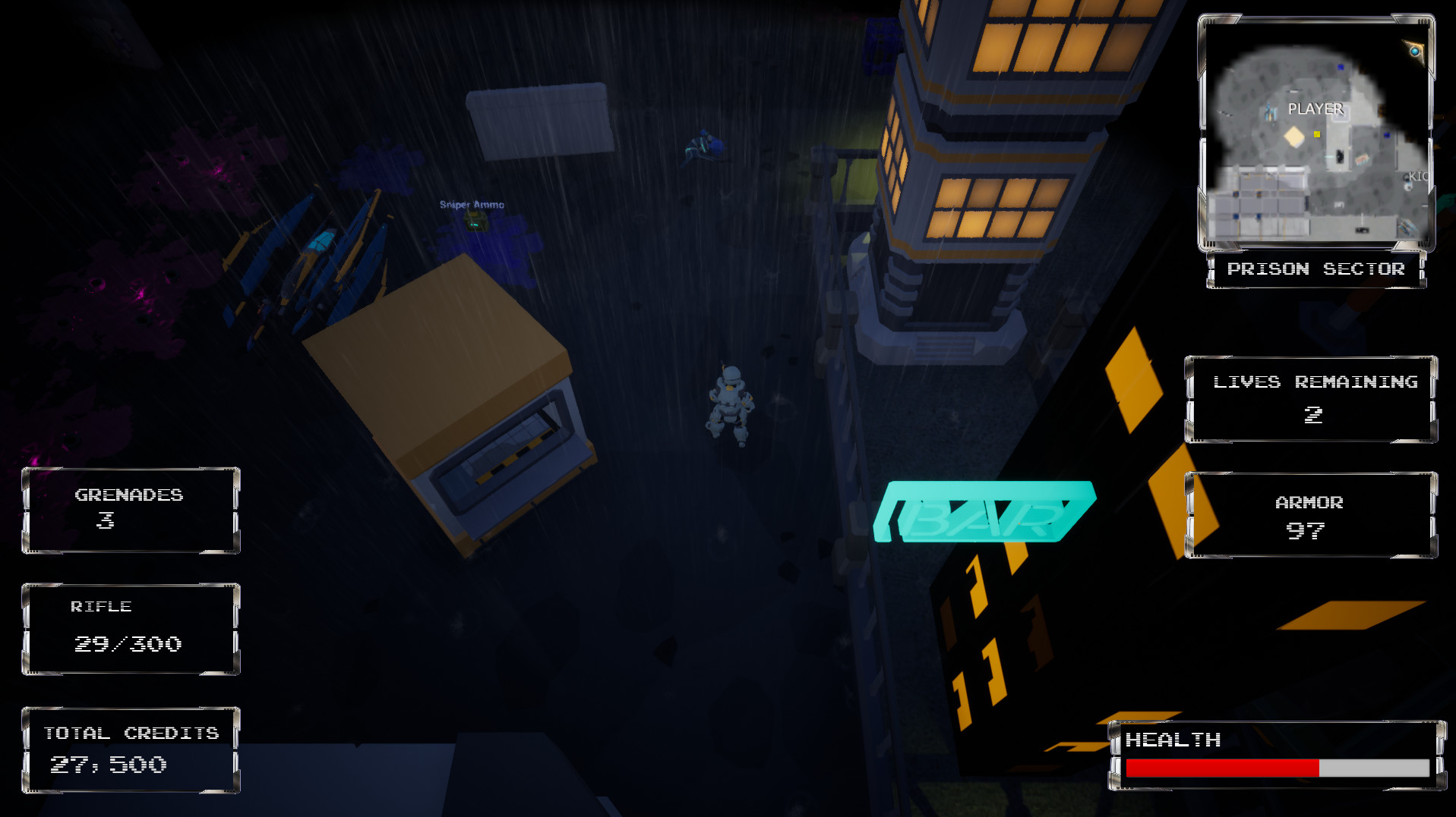 Cyber City Escape screenshot #1