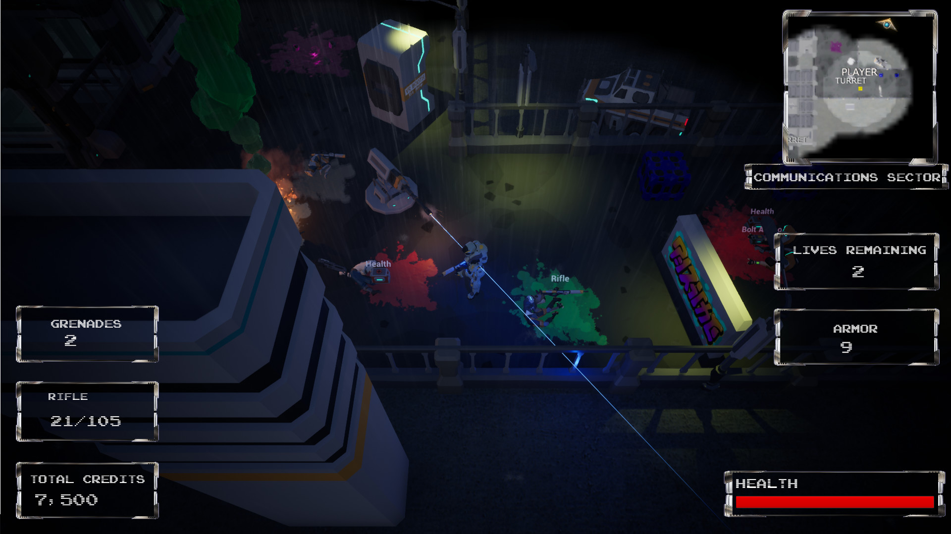 Cyber City Escape screenshot #9