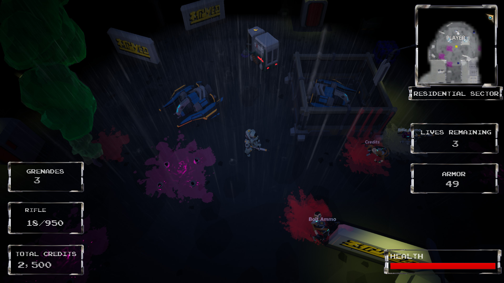 Cyber City Escape screenshot #7