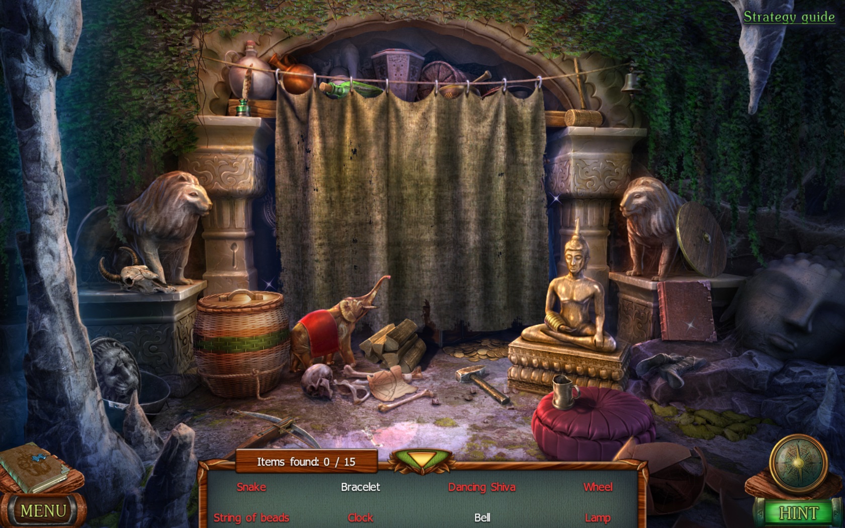 #4. The Legacy: The Tree of Might Collector's Edition (Steam) 由: FIVE-BN GAMES