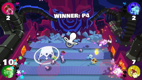 Screenshot z Exploding Babies