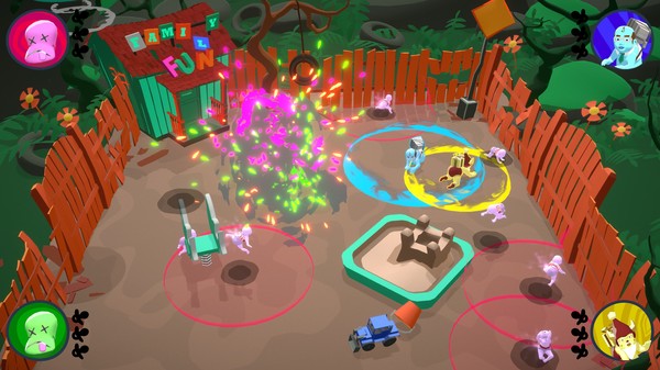 Screenshot z Exploding Babies