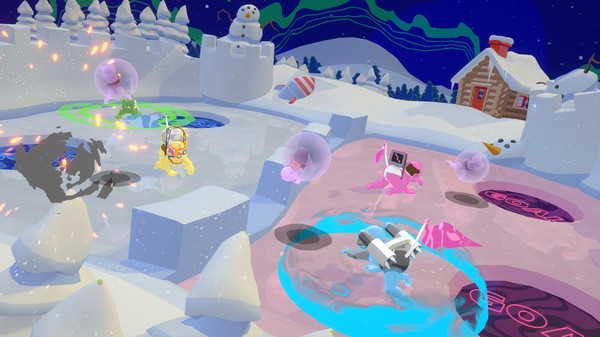 Screenshot z Exploding Babies