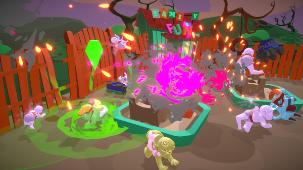 Screenshot z Exploding Babies