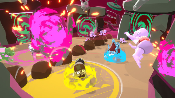 Screenshot z Exploding Babies