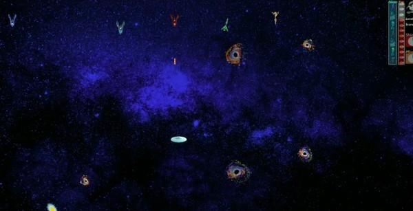 Screenshot z Hyper Galactica