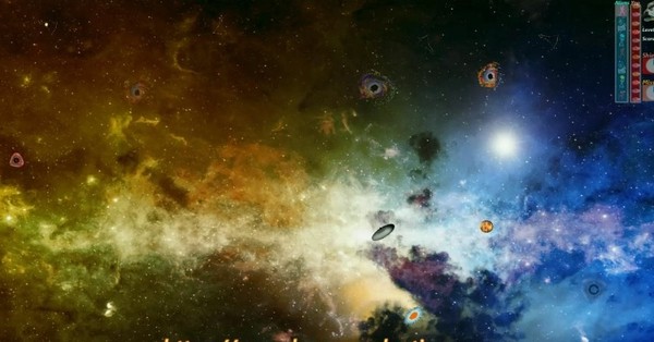 Screenshot z Hyper Galactica