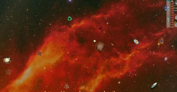 Screenshot z Hyper Galactica