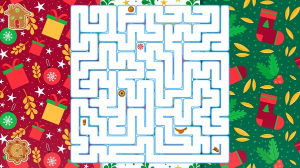 Скриншот 4 из игры aMAZE Christmas