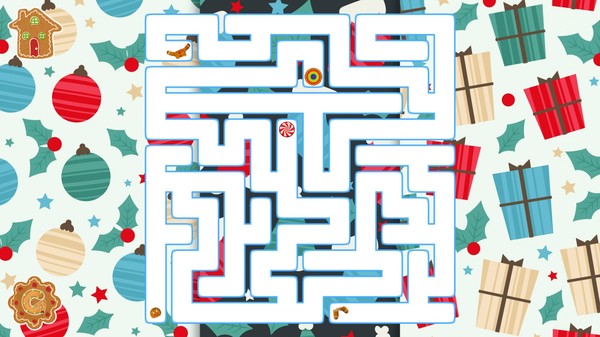 Скриншот 1 из игры aMAZE Christmas