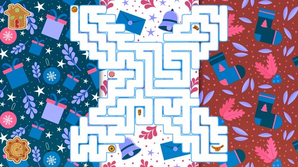 Скриншот 5 из игры aMAZE Christmas
