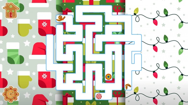 Скриншот 3 из игры aMAZE Christmas