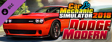 Car Mechanic Simulator 2018 - Dodge Modern DLC