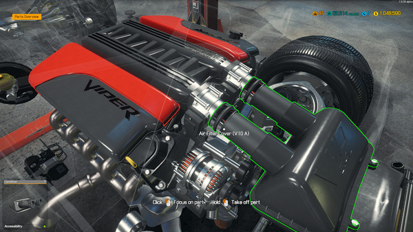 Car Mechanic Simulator 2018 - Dodge Modern DLC