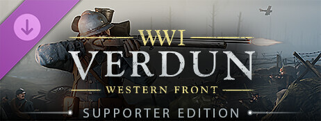 Verdun - Supporter Edition Upgrade cover art