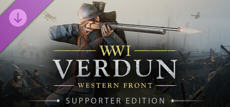 Verdun - Supporter Edition Upgrade banner image