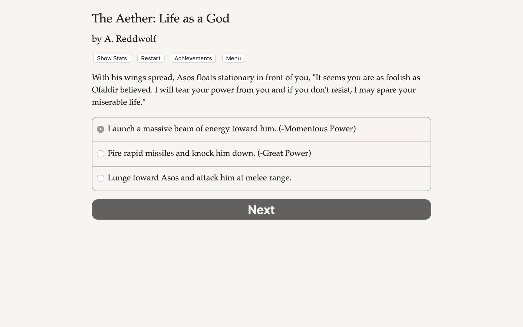 The Aether: Life as a God screenshot #5