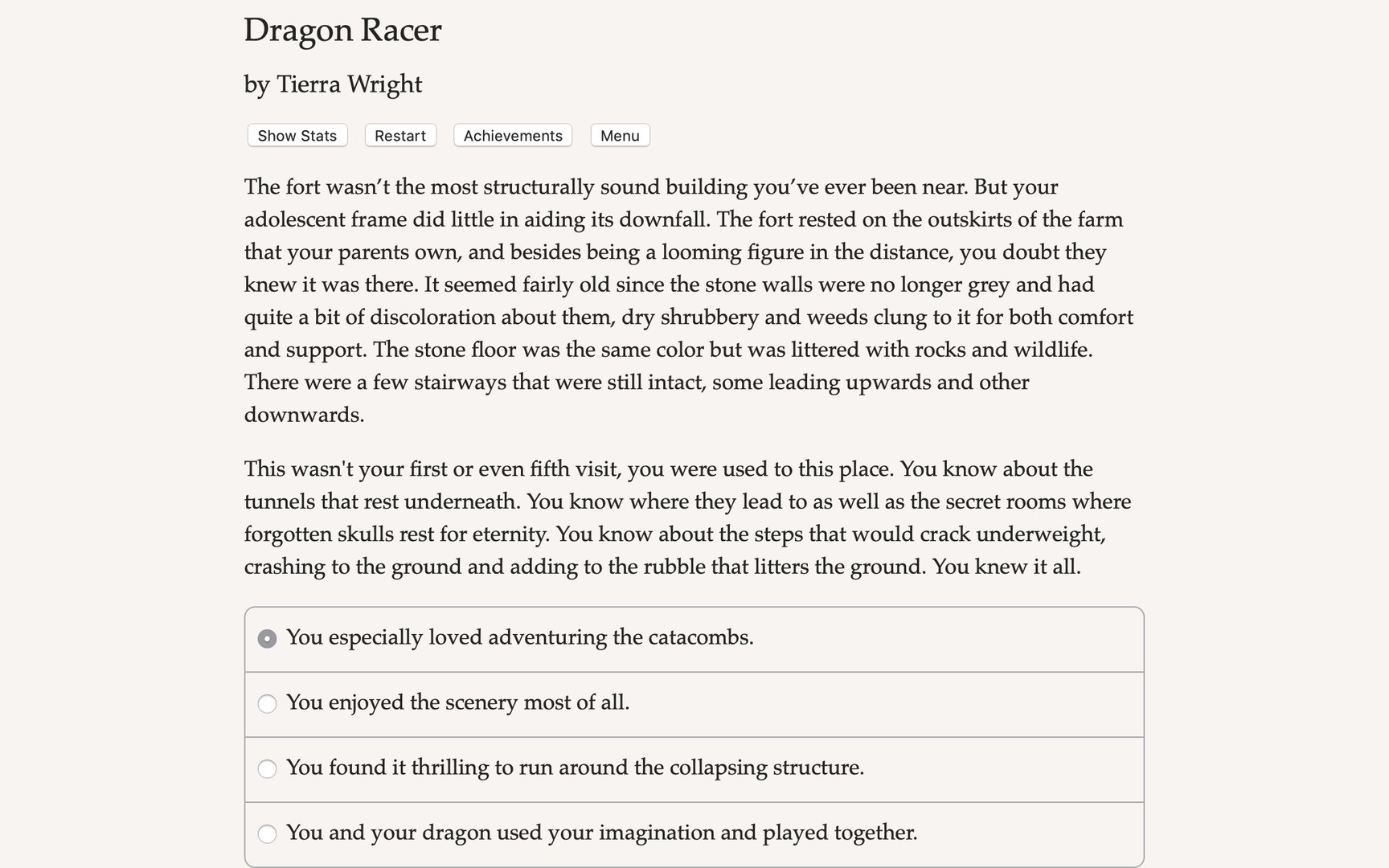 Dragon Racer screenshot #4