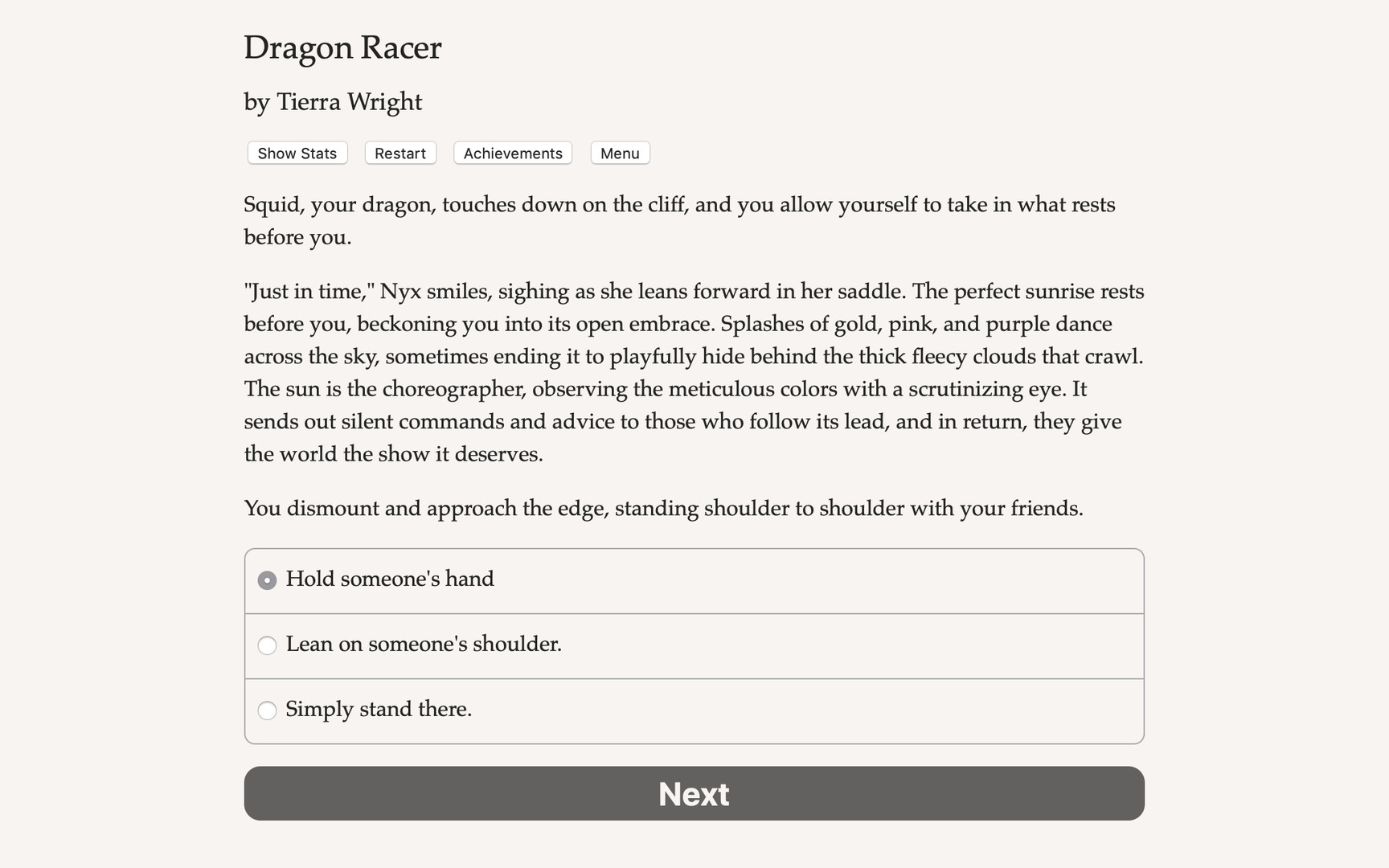 Dragon Racer screenshot #3