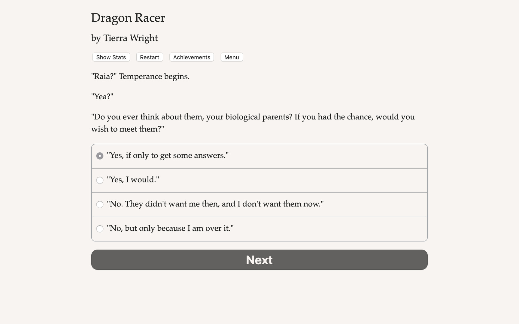 Dragon Racer screenshot #1