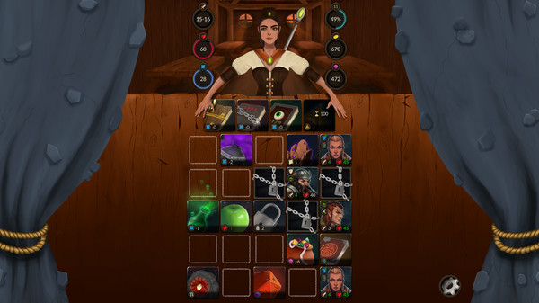 Screenshot z Crossroads: Roguelike RPG Dungeon Crawler