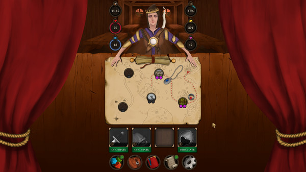 Screenshot z Crossroads: Roguelike RPG Dungeon Crawler