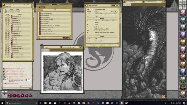Fantasy Grounds - Serpent Amphora Cycle Book 1: Serpent in the Fold (PFRPG)