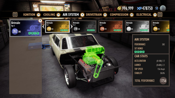 Street Outlaws: The List screenshot 5
