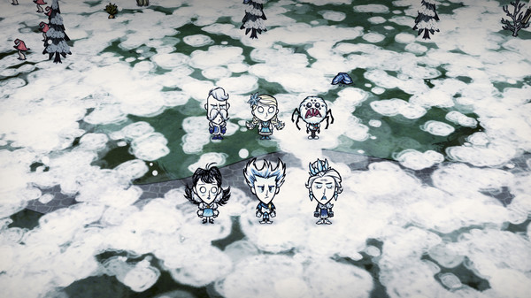 Don't Starve Together: Snowfallen Survivors Chest