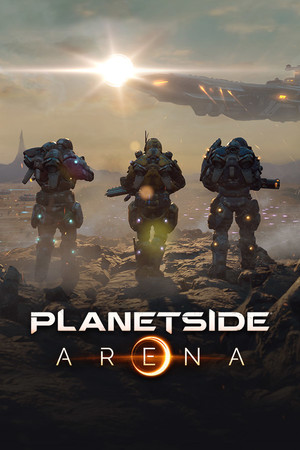Обложка PlanetSide Arena