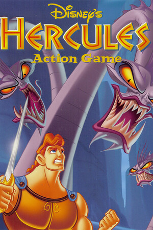 Cover art of Disney's Hercules