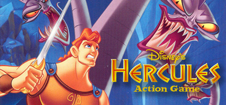 Disney's Hercules Steam Banner