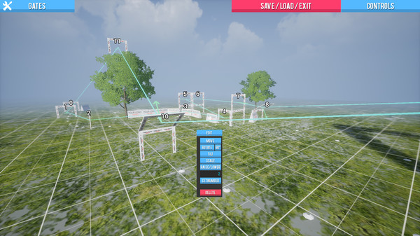 FPV Air 2 - Track Builder
