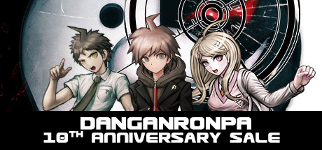 Danganronpa Advertising App cover art