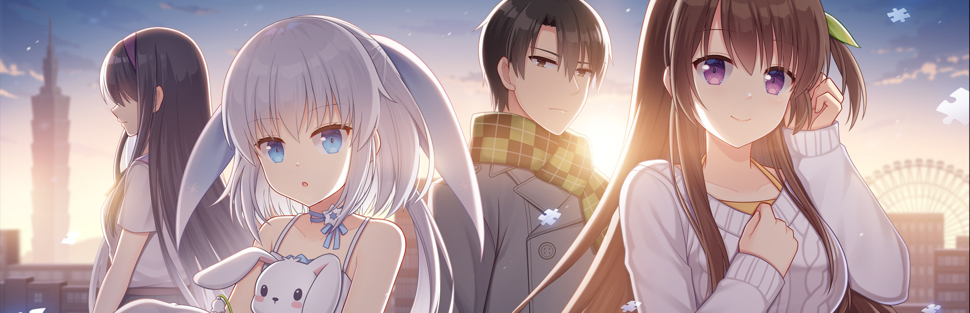 花落冬陽 Snowdreams -lost in winter-