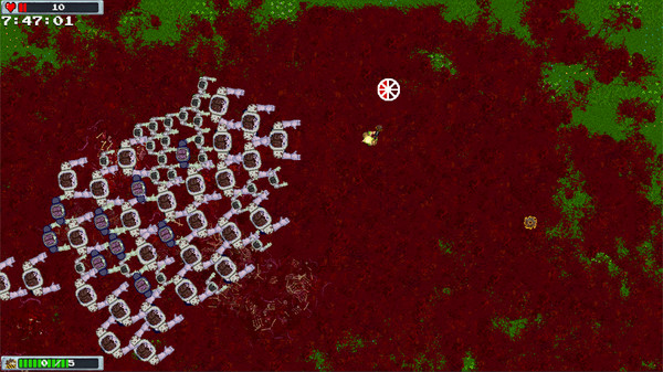 Screenshot z DOKA 2 GUTS OUT NINJA