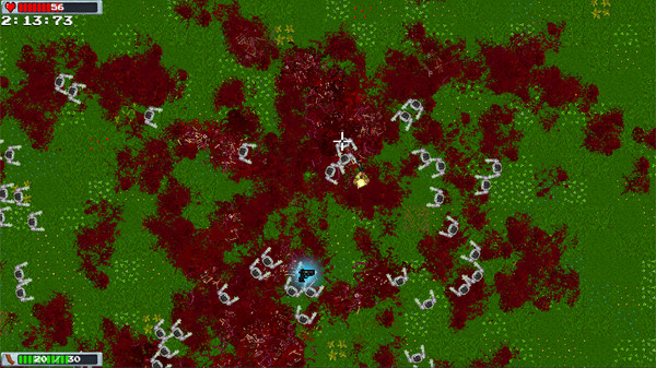 Screenshot z DOKA 2 GUTS OUT NINJA