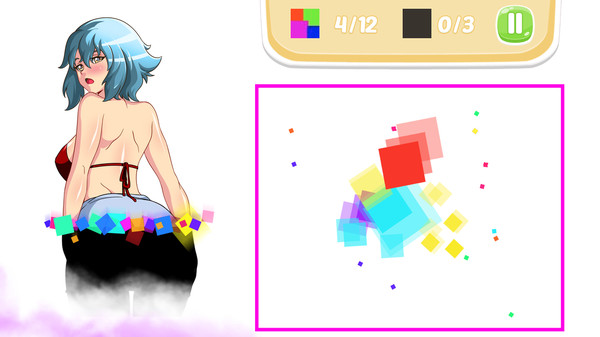 Chain Reaction : Sexy Hentai Girls screenshot 5