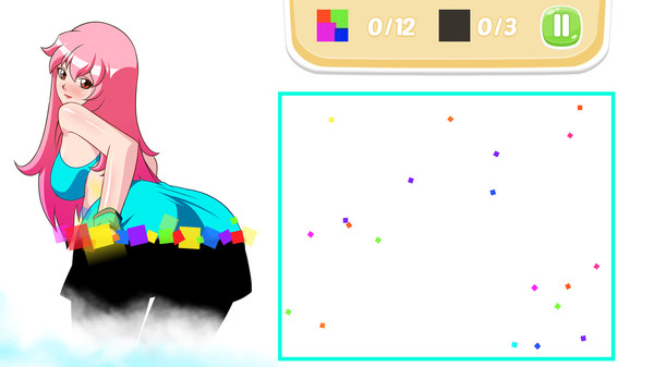 Chain Reaction : Sexy Hentai Girls screenshot 3